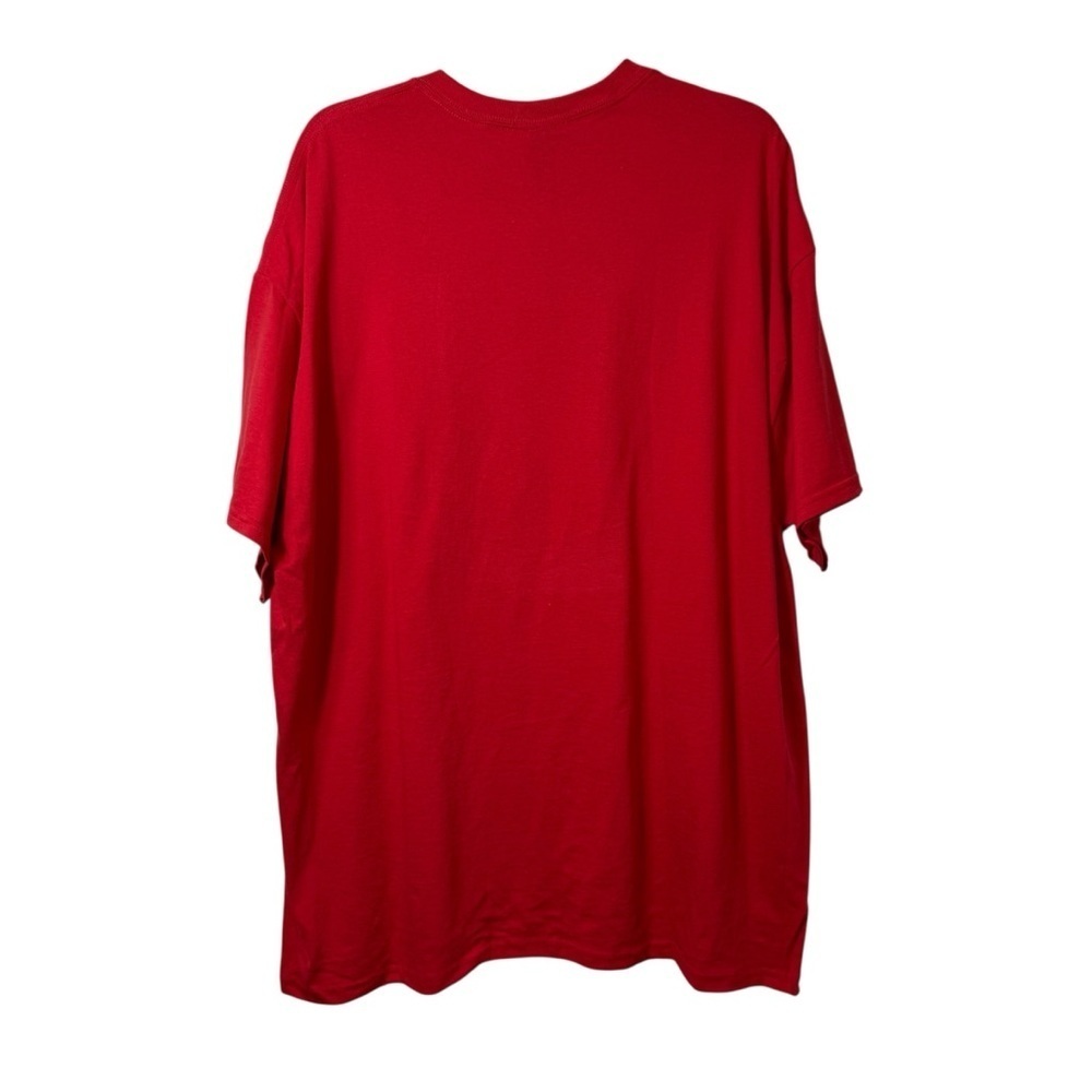 🧨 5/$25 Red Graphic Sneaker Tshirt I’m With Her - Picture 3 of 5